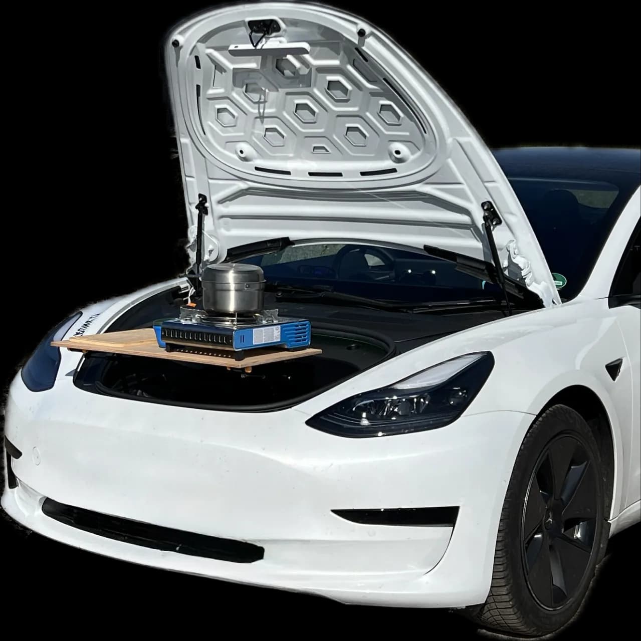 Für Model 3 & Model Y - Frunkly LT