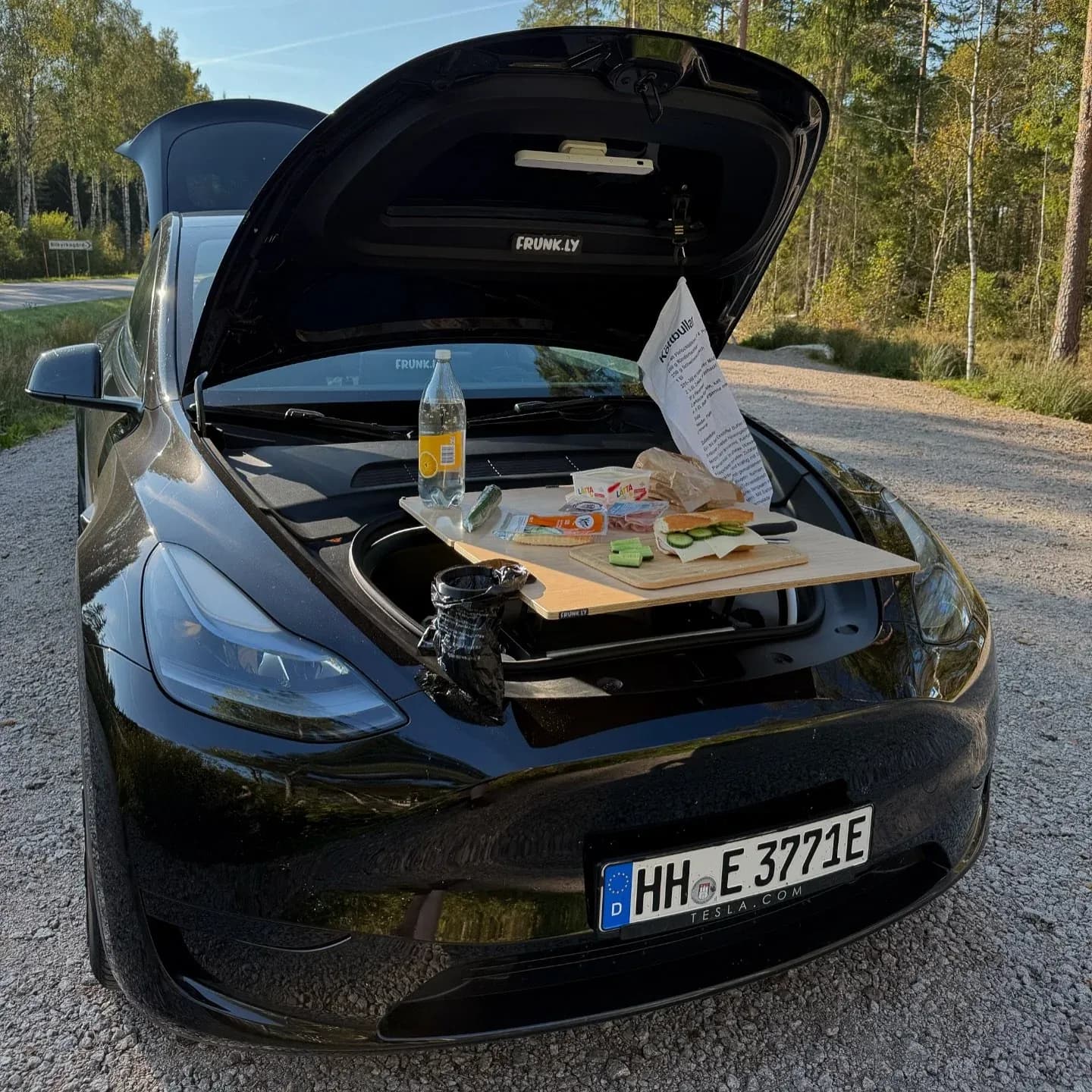 Frunkly product photo